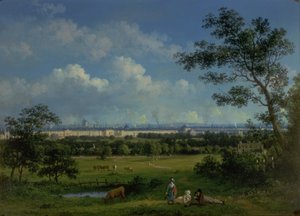 En udsigt over Regent