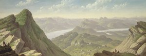 Nord-vest udsigt fra Ben Lomond