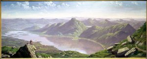 Sydvestudsigt fra Ben Lomond