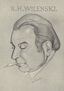 R H Wilenski, engelsk kunstkritiker og forfatter af John L. Pemberton