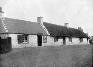 Burns Cottage, Skotland, 1893.