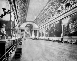 Gallery of Battles, Versailles, Frankrig, 1893.