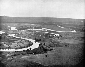 Vale of Cashmere, Indien, 1893. af John L. Stoddard