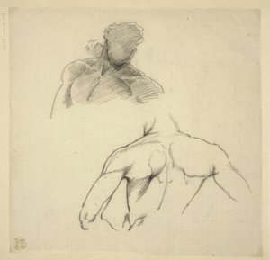 Detaljer for Centaur af John La Farge