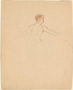 Kvinde Torso af John La Farge