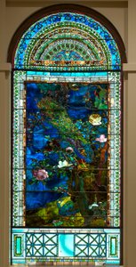 Påfugle og pæoner I af John La Farge
