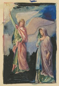 Studer for "Tro" og "Håb" af John La Farge