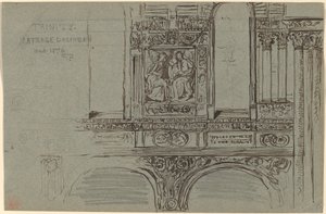 Trinity Church, Boston (skib) - Mural Study