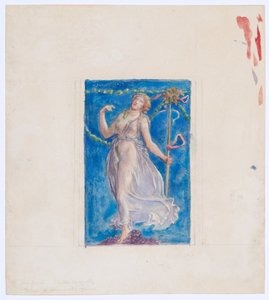 En bacchante af John La Farge or Lafarge