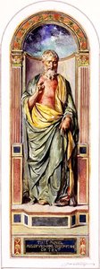 St. Paul Preaching, ca. 1900-05 af John La Farge or Lafarge