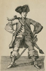 Cibber, i karakter af den gamle pistol