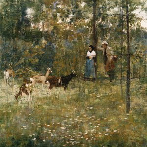 En fremmede af John Lavery