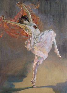 Anna Pavlova af John Lavery