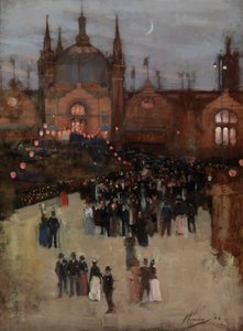 Glasgow udstilling af John Lavery
