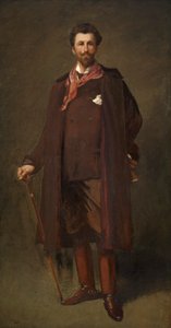 RB Cunninghame Graham (öljy kankaalle) af John Lavery