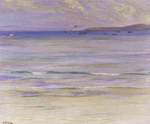 Tangier Bay af John Lavery
