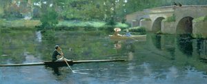 Broen ved Grez, 1883