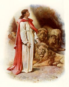 Daniel i løvens hule af John Lawson