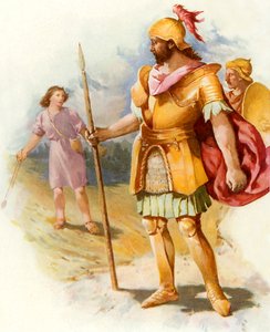 David og Goliat af John Lawson