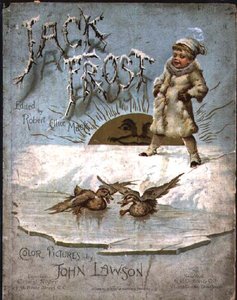 Jack Frost, bogomslag