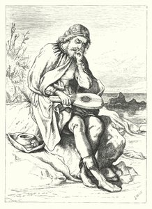 Norse Battle-Song (gravering) af John Lawson