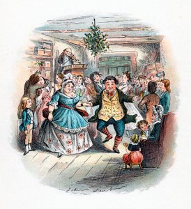A Christmas Carol: Mr Fezziwigs Ball, 1843