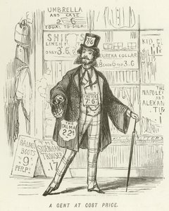 En herre til kostpris af John Leech