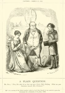 Et almindeligt spørgsmål af John Leech