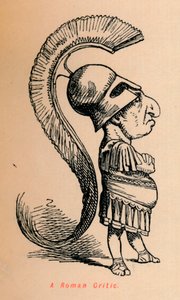 En romersk kritiker, 1852 af John Leech
