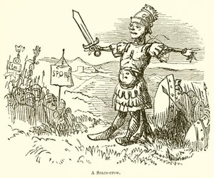 En skræmmekrage af John Leech
