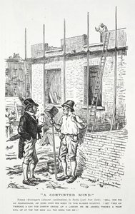 Et kontinuert sind af John Leech