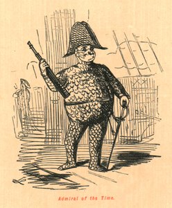 Tidens Admiral, 1897. af John Leech