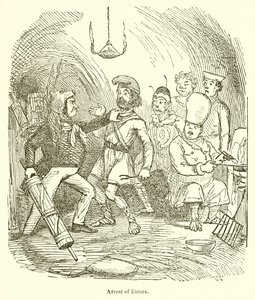 Arrestation af Eunus