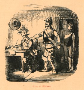 Arrest af Wildman, 1897. af John Leech