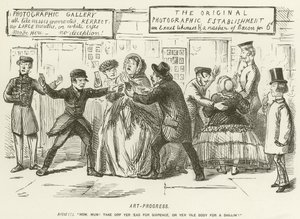 Kunst-fremskridt af John Leech