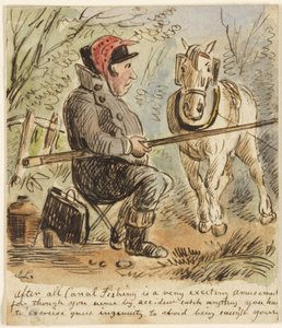 Kanalfiskeri af John Leech