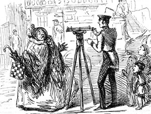 Tegnefilm af John Leech af John Leech