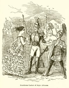 Overvej Scipio Africanus adfærd af John Leech