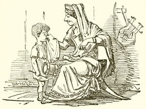 Cornelia, Gracchiernes mor