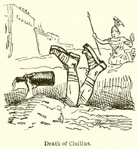 Cluilius død