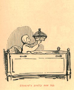 Edwards ret nyt legetøj, 1897. af John Leech