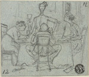 Episoder fra White Chapel Life af John Leech
