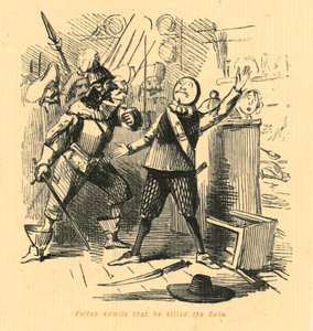 Felton indrømmer, at han dræbte hertugen i 1897. af John Leech