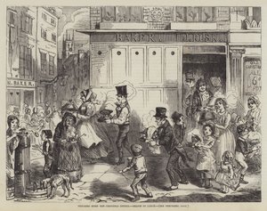 Henter julemiddagen hjem