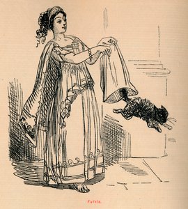 Fulvia, 1852 af John Leech