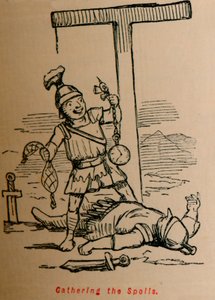 Indsamling af byttet, 1852 af John Leech