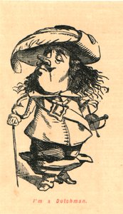 Jeg er hollænder, 1897. af John Leech