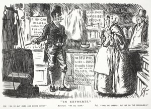 I Extremis af John Leech