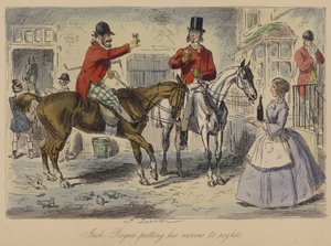 Jack Rogers får styr på sine nerver af John Leech