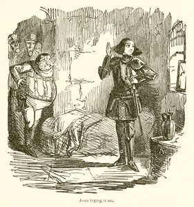 Joan prøver det af John Leech